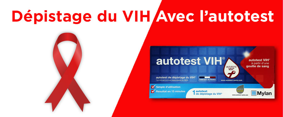 Autotest de dépistage du VIH anonyme Réaliser un test de dépistage du VIH directement chez soit